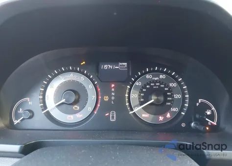 2015 Honda Odyssey Ex-L from USA, damaged, VIN 5FNRL5H69FB111547